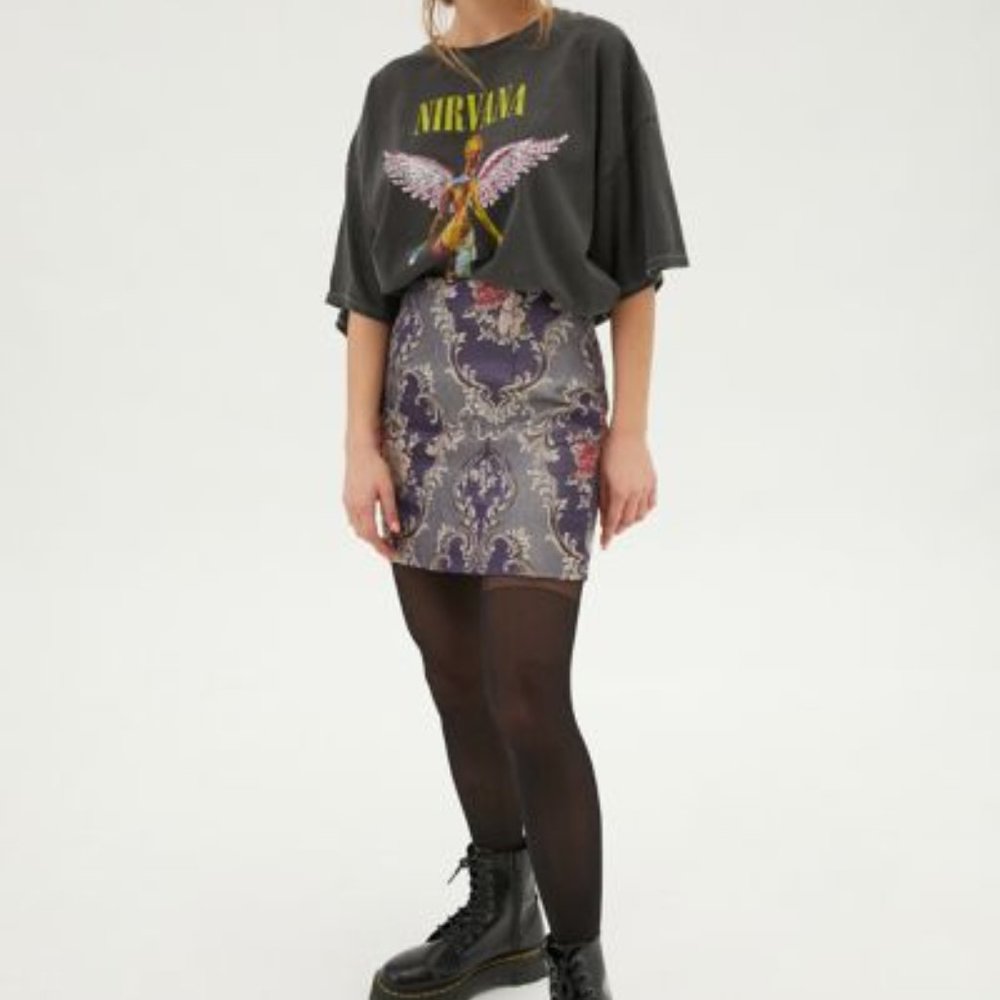 Urban Outfitters Lioness Sundance Mini Skirt